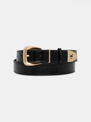 Obrázek produktu Calvin Klein pásek dámský kožený černá