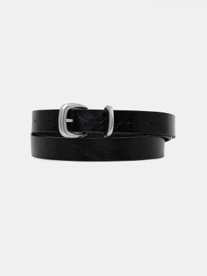 Obrázek produktu Calvin Klein pásek dámský kožený černá