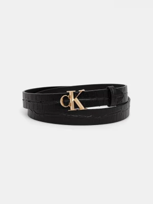 Obrázek produktu Calvin Klein pásek dámský kožený černá