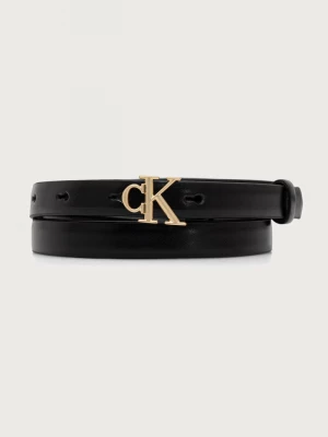 Obrázek produktu Calvin Klein pásek dámský kožený černá