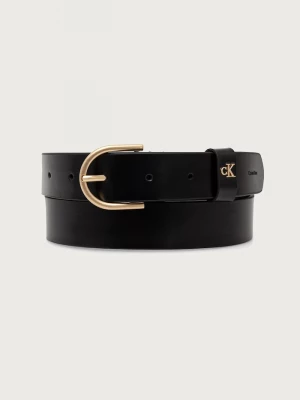 Obrázek produktu Calvin Klein pásek dámský kožený černá