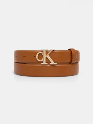 Obrázek produktu Calvin Klein pásek dámský kožený hnědá