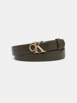 Obrázek produktu Calvin Klein pásek dámský kožený zelená