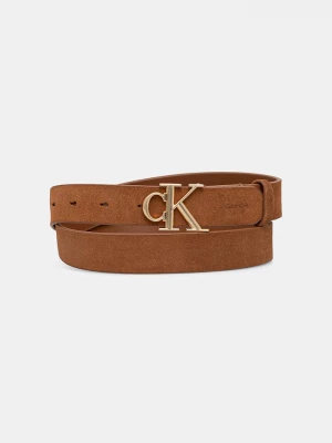 Obrázek produktu Calvin Klein pásek dámský semišový hnědá