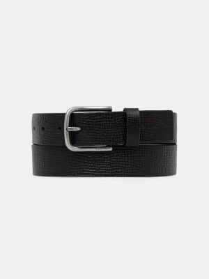 Obrázek produktu Calvin Klein pásek pánský kožený černá