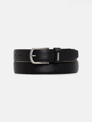 Obrázek produktu Calvin Klein pásek pánský kožený černá