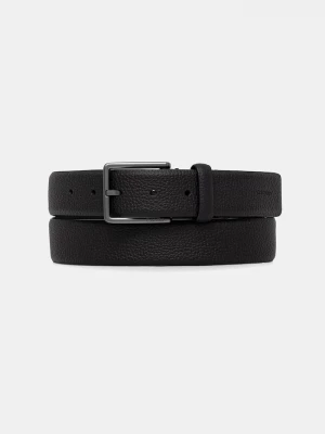 Obrázek produktu Calvin Klein pásek pánský kožený černá
