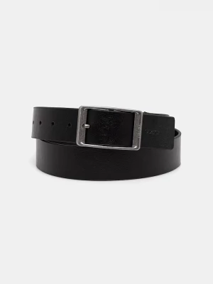 Obrázek produktu Calvin Klein pásek pánský kožený černá