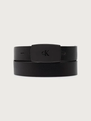 Obrázek produktu Calvin Klein pásek pánský kožený černá