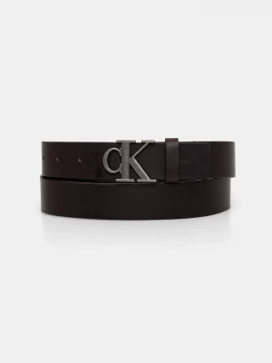 Obrázek produktu Calvin Klein pásek pánský kožený hnědá