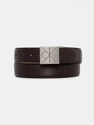 Obrázek produktu Calvin Klein pásek pánský kožený hnědá