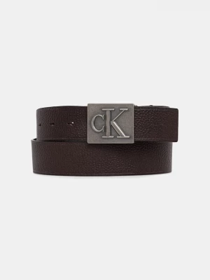Obrázek produktu Calvin Klein pásek pánský kožený hnědá
