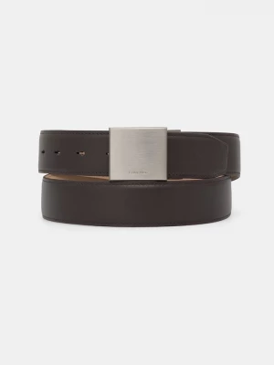 Obrázek produktu Calvin Klein pásek pánský kožený hnědá