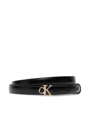 Obrázek produktu Calvin Klein Pásek Round Ck Buckle Smooth 15Mm LV04F7085G Černá