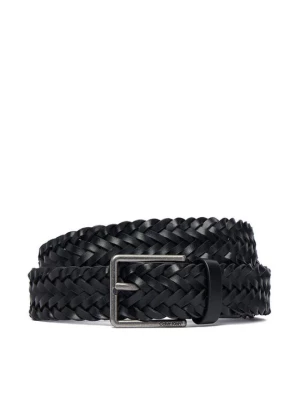 Obrázek produktu Calvin Klein Pásek Warmth Buckle Woven 35Mm Fixed - LV04D7061G Černá