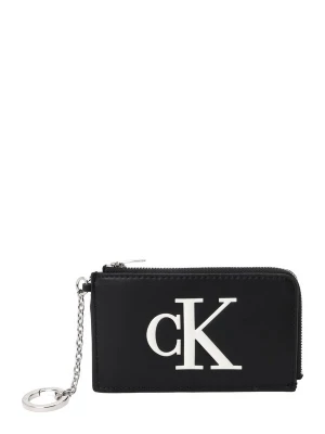 Obrázek produktu Calvin Klein Peněženka 'BOLD' černá / stříbrná