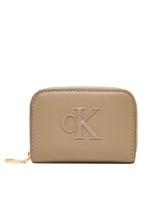 Obrázek produktu Calvin Klein Peněženka Bold Ck Medium Zip Around LV04F1154G Béžová