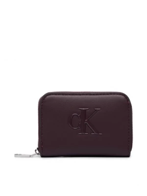 Obrázek produktu Calvin Klein Peněženka Bold Ck Medium Zip Around LV04F1154G Bordó