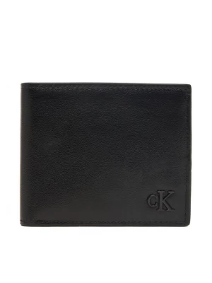 Obrázek produktu Calvin Klein Peněženka Bold Ck Suede Billfold W / Coin LV04D1365G Černá