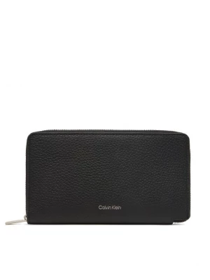Obrázek produktu Calvin Klein Peněženka Foil Emboss Long Zip Fold LV04D1107G Černá