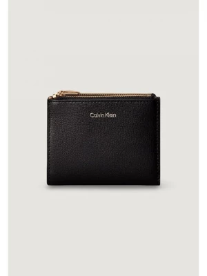 Obrázek produktu Calvin Klein Peněženka Foil Logo Dbl Zip Cardcase LV04F1135G Černá