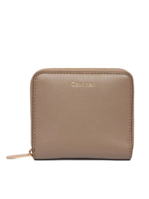 Obrázek produktu Calvin Klein Peněženka Foil Logo Medium Zip Around LV04F1120G Béžová