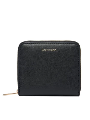 Obrázek produktu Calvin Klein Peněženka Foil Logo Medium Zip Around LV04F1120G Černá