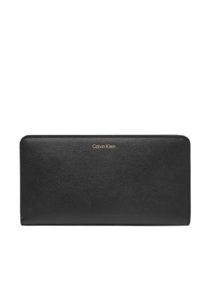 Obrázek produktu Calvin Klein Peněženka Foil Logo Passport Longfold LV04F1205G Černá