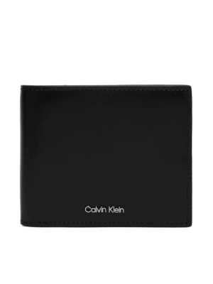 Obrázek produktu Calvin Klein Peněženka Raised Ew Bill Fold W/ Coin LV04D1163G Černá