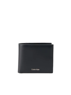 Obrázek produktu Calvin Klein Peněženka 'Smooth Metal Logo Bifold' černá