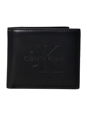 Obrázek produktu Calvin Klein Peněženka 'Smooth Monologo Coin Pocket' černá