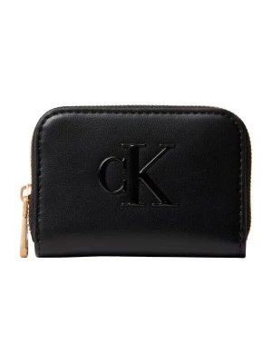 Obrázek produktu Calvin Klein Peněženka 'Textured Logo Zip-around' černá