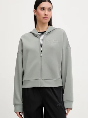 Obrázek produktu Calvin Klein Performance rozepínací mikina s kapucí dámská zelená