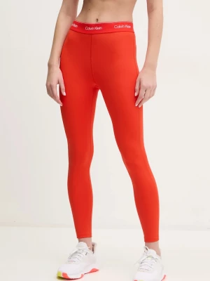 Obrázek produktu Calvin Klein Performance sportovní legíny dámské červená