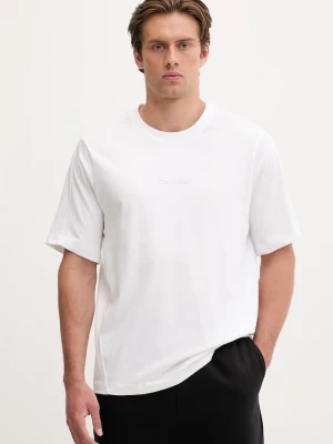 Obrázek produktu Calvin Klein Performance tričko pánské bavlnou béžová