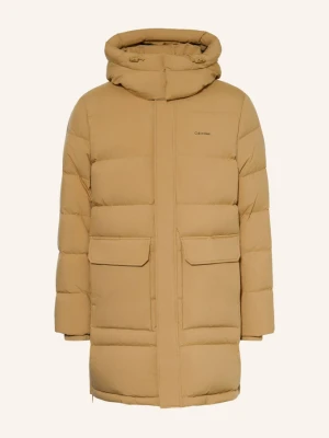 Obrázek produktu Calvin Klein Péřový Kabát béžová