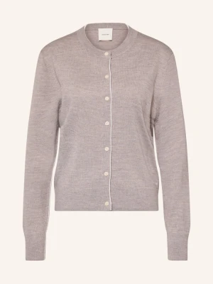 Obrázek produktu Calvin Klein Pletený Svetr Z Merino Vlny šedá / režná