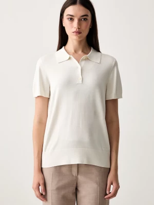 Obrázek produktu Calvin Klein polo dámské z viskózy béžová