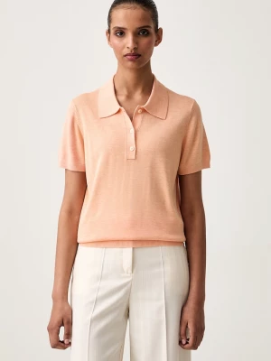 Obrázek produktu Calvin Klein polo dámské z viskózy oranžová