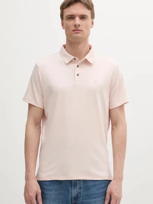 Obrázek produktu Calvin Klein polo pánské bavlněné béžová