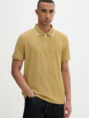 Obrázek produktu Calvin Klein polo pánské bavlněné béžová