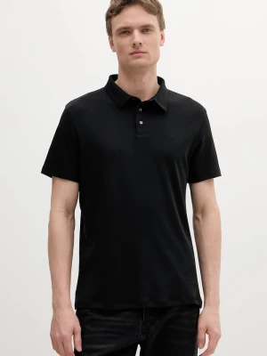 Obrázek produktu Calvin Klein polo pánské bavlněné černá