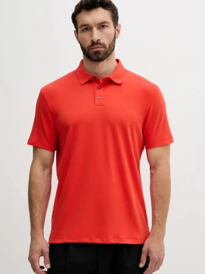 Obrázek produktu Calvin Klein polo pánské bavlněné červená