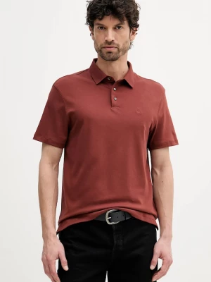 Obrázek produktu Calvin Klein polo pánské bavlněné červená