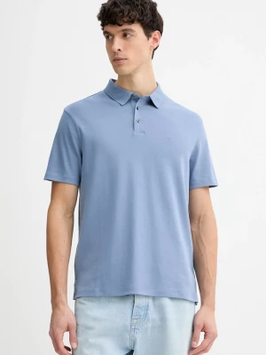 Obrázek produktu Calvin Klein polo pánské bavlněné fialová