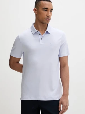 Obrázek produktu Calvin Klein polo pánské bavlněné fialová