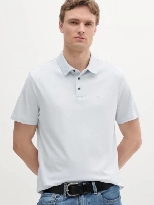Obrázek produktu Calvin Klein polo pánské bavlněné modrá