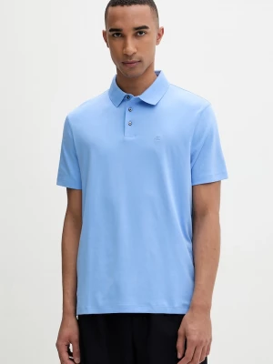Obrázek produktu Calvin Klein polo pánské bavlněné modrá