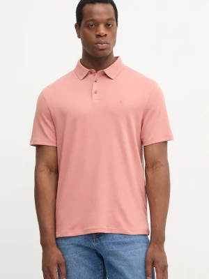 Obrázek produktu Calvin Klein polo pánské bavlněné oranžová