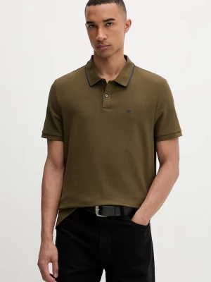 Obrázek produktu Calvin Klein polo pánské bavlněné zelená